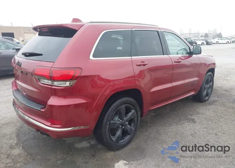 2015 Jeep Grand Cherokee High Altitude z USA, uszkodzony, nr VIN 1C4RJFCGXFC196214